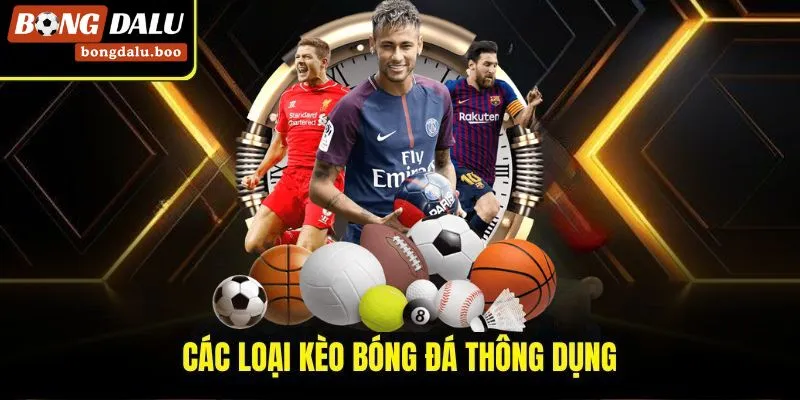 Tổng hợp các loại tỷ lệ kèo bóng đá thông dụng tại Bongdalu