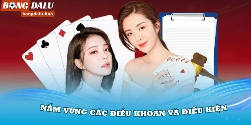 Người chơi cần nắm vững các điều khoản điều kiện để bảo vệ quyền lợi