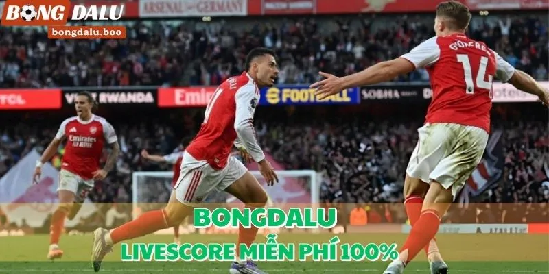Livescore bóng đá được đánh giá cao nhờ khả năng hiển thị tỷ số theo thời gian thực